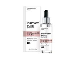 INOPHARM_Pure standartinis serumas su 10% niacinamido ir 1% cinko 30 ml