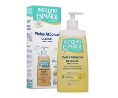Instituto Español Atopinė oda Vonios ir dušo oleogelis 300ml