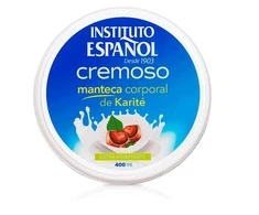 "Instituto Español" kreminis taukmedžio kūno sviestas 400ml