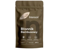 Intenson Błonnik Bambusowy 500g