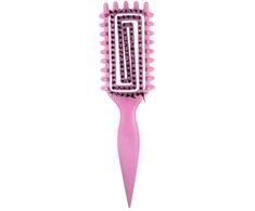 Inter Vion CurlyBrush Rožinė