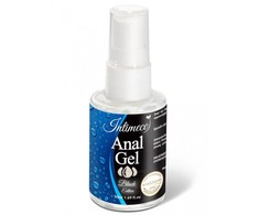 Intimeco Anal Gel Juodas Edition drėkinamasis analinis gelis 50ml
