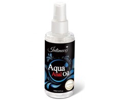Intimeco Aqua Anal Oil vandens pagrindu pagamintas išangės aliejus 150ml