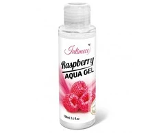 Intimeco Raspberry Aqua Gel drėkinamasis intymus gelis su aviečių skoniu 100ml