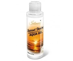 Intimeco Sunset Aqua Gel skonio vandens pagrindu drėkinamasis gelis 100ml