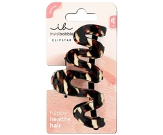 Invisibobble Clipstar Fashion klamra do włosów Cacao Kreminis L 1szt.