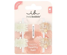 Invisibobble Plaukų segtukas Clipstar XS Petit Rainbow 4 vnt.