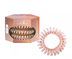 Invisibobble plaukų gumytės Original Premium Bronze me Pretty 3 vnt.