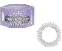 Invisibobble plaukų gumytės Slim Premium Crystal Clear 3 vnt.