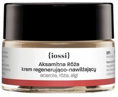 Iossi veido kremas Velvet Rose acerola / rožių / dumblių regeneruojantis ir drėkinamasis 15 ml