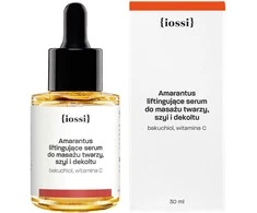 Iossi Amarantinis stangrinantis ir pakeliantis veido masažo serumas su bakučioliu ir vitaminu C 30ml