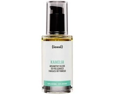 Iossi Camellia Velvet aliejus intymiai priežiūrai ir masažui 50ml