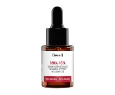 Iossi Veido serumas Wild Rose Geranium / cypress / Vitaminas C ir E 10ml