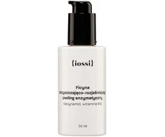 Iossi Ficin valomasis ir šviesinantis fermentinis pilingas 50ml