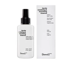 Iossi Gentle Exfoliating &amp; Smoothing Essence švelniai šveičianti ir intensyviai lyginanti veido esencija 100 ml