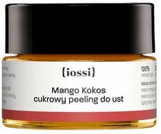 Iossi Mango ir kokoso cukraus lūpų šveitiklis su mango sviestu ir citrina 15 ml