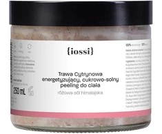 Iossi Trawa Cytrynowa energetyzujący peeling cukrowy do ciała 250ml