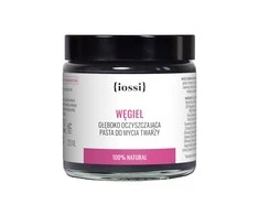 Iossi Anglis veido valymo pasta su aktyvaus anglies, dumblių ir žaliosios arbatos 120ml