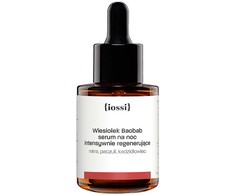 Iossi veido serumas nakvišų / baobabo / miros / smilkalų ir pačiulių 30 ml