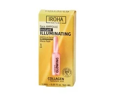 Greito poveikio, veido odą skaistinanti ampulė Iroha Instant Flash Glowing Ampoule Shot , 1,5 ml