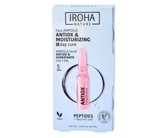 Veido odos ampulės su peptidais Iroha Energy Antioxidant Treatment Ampoule Shot, 5 x 1,5 ml
