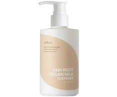 Isntree Yam Root Vegan Milk Valiklis valomasis pienelis veidui, 220 ml