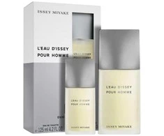 rinkinys Issey Miyake Eau Issey Homme et 125 ml + 40ml C-C dėžutė