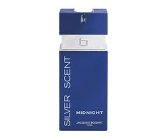 Jacques Bogart Sidabrinis Scent Midnight 100ml kvepalai Vyrams EDT