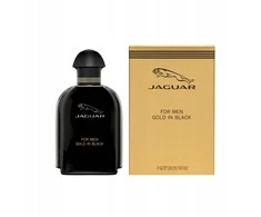 Jaguar For Men Gold In Juodas tualetinis vanduo 100ml