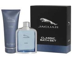 Jaguar Classic vonios komplektas tualetinis vanduo, 100 ml Purškiklis vonios gelis, 200 ml