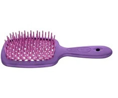 Janeke Mažas „Superbrush“ violetinės-rožinės spalvos iššukavimo šepetys