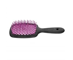 Janeke Small Superbrush Juodai-Fuksjowa
