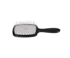 Janeke Superbrush Juodai-Pilka