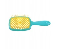 Janeke Superbrush Turkusowo-Geltonas