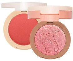 J.Cat Beauty 2 in 1 Piece Of Cake skaistalai + highlighter 105 One In A Melon!, 12.1 g