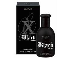 Jean Marc X-Juodas EDT vyrams 100ml