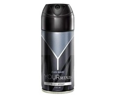 Jean Marc Dezodorantas vyrams Your Mind 150ml