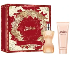 Jean Paul Gaultier Set Classique EDT, 50 ml Body, 75 ml