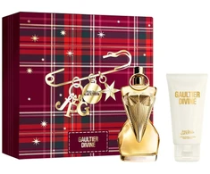 Jean Paul Gaultier Gaultier Divine komplektas woda perfumowana spray 50ml + balsam do ciała 75ml