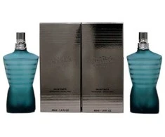 Set Duo Jean Paul Gaultier Le Male EDT tualetinis vanduo vyrams, 40 ml