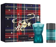 Jean Paul Gaultier - Le Male EDT 75 ml + dezodorantas-stiklinis rinkinys - dovanų rinkinys