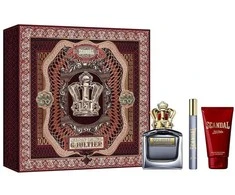 Jean Paul Gaultier Scandal Pour Homme rinkinys vyrams (EDT, 100 ml + EDT, 10 ml + dušo želė, 75 ml)