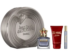 Jean Paul Gaultier Scandal Pour Homme komplektas woda toaletowa spray 100ml + woda toaletowa spray 10ml + żel pod prysznic 75ml