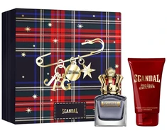 Jean Paul Gaultier Scandal Pour Homme komplektas woda toaletowa spray 50ml + żel pod prysznic 75ml