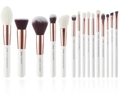 Jessup Individual Makeup Set komplektas pędzli do makijażu T220 15szt.