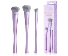JESSUP Luxury Violetinė Face Coverage Trio Makeup Set