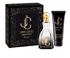 Jimmy Choo I Want Choo Forever rinkinys: kvepalų purškiklis 60 ml + kūno balzamas 100 ml