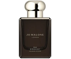 Jo Malone Oud &amp; Bergamot Cologne Intense Purškiklis, 50 ml