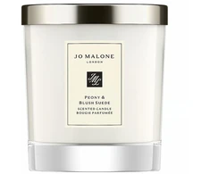 Jo Malone „Peony &amp; Blush Suede“ klasikinė kvapioji žvakė, 200 g