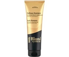 Joanna „Blond System Qualt“ šampūnas šviesiems ir šviesintiems plaukams 260 ml